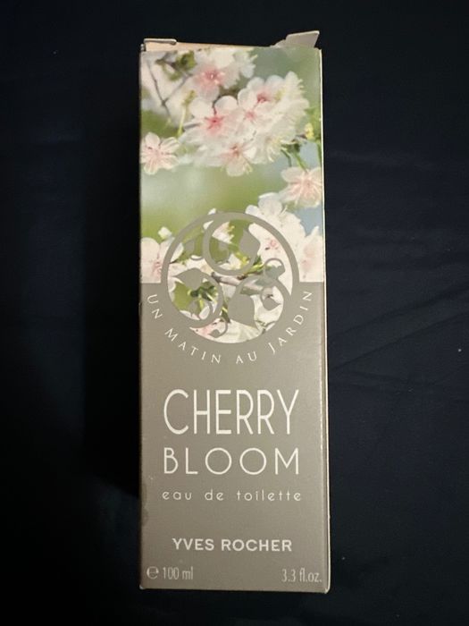 Woda toaletowa Cherry Bloom Yves Rocher Kwiat Wiśni