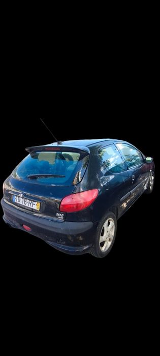 Peugeot 206 HDI 5 lugares trocas