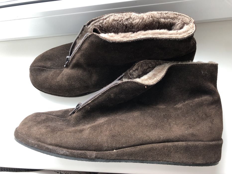 Замшевые ботинки/колошы зимние «Fortuna” 44 размер