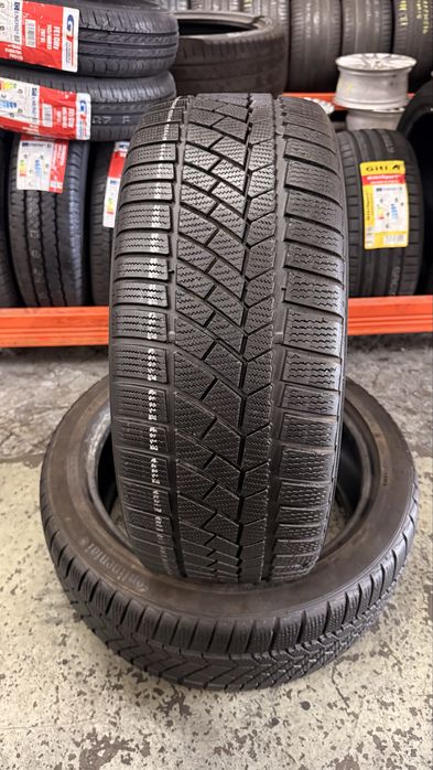 Pneus 225/45r18 XL Continental ContiWinterContact TS830 P SSR * com 90% piso
