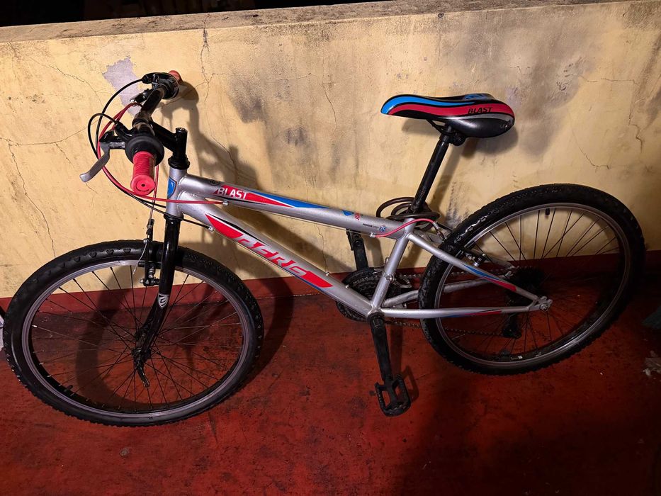 Bicicleta Berg para criança 18 velocidades