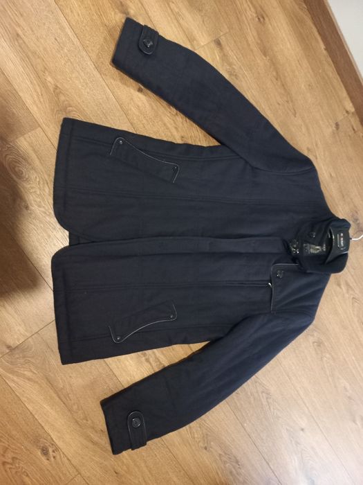 Męski elegancki płaszcz