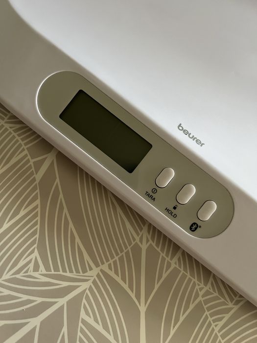 Balança bebé marca BEURER