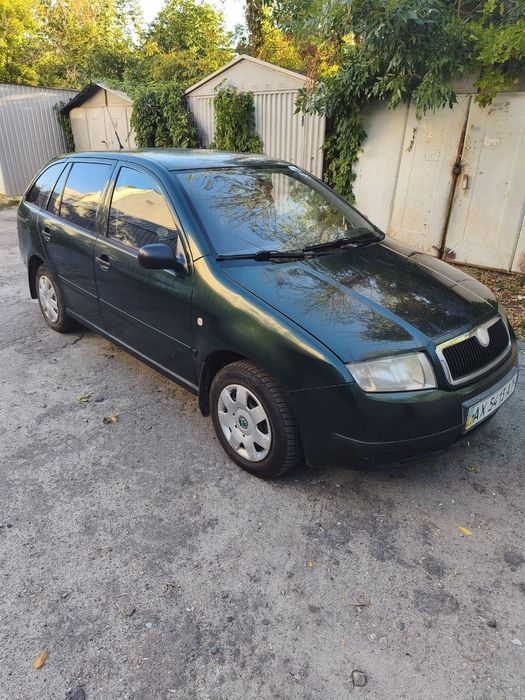 skoda fabia mk1 универсал 1.4 бензин