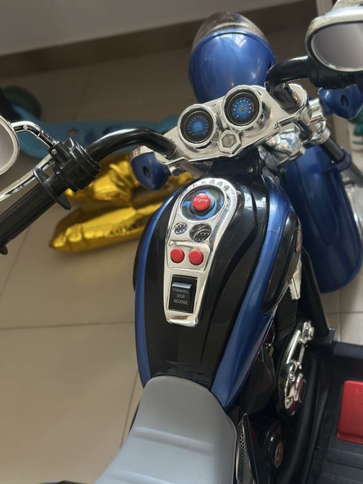 Mota eletrica para crianças