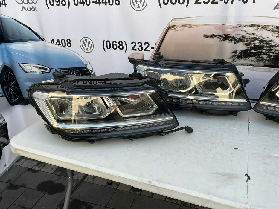 Tiguan ll Allspace USA оптика фари лед ксенон LED fyl 5NB941035B