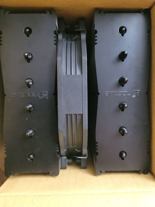 Повітряне охолодження noctua  nh-d15 chromax.black