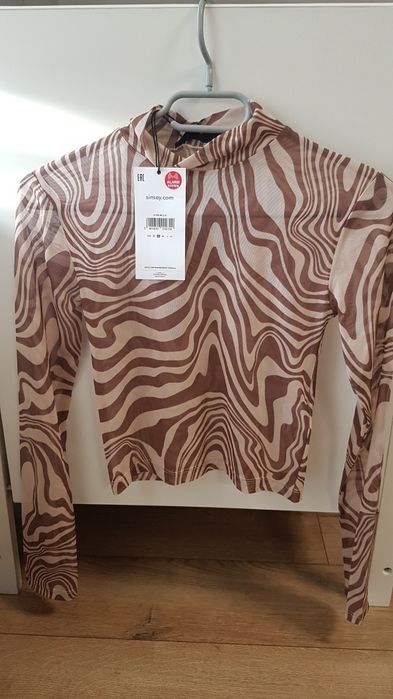 Nowa bluzka siateczka rozmiar S