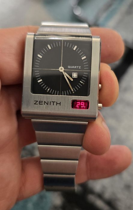 Zenith futur time command