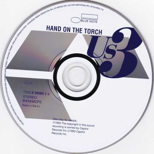Us 3 – Hand On The Torch (CD Hip Hop)