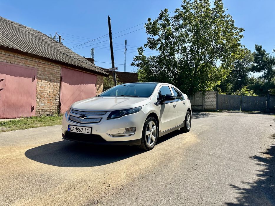 Chevrolet volt максимальна комплектація