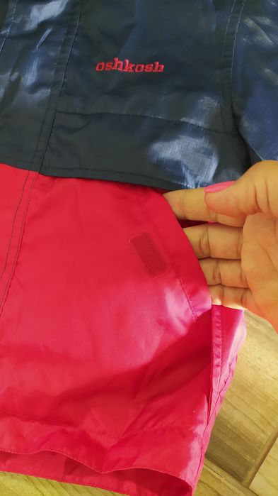 Куртка, ветровка Oshkosh 2в1 на мальчика 2года