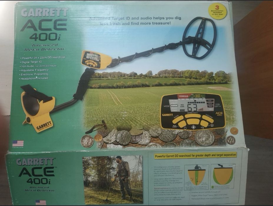 Металлоискатель Garrett