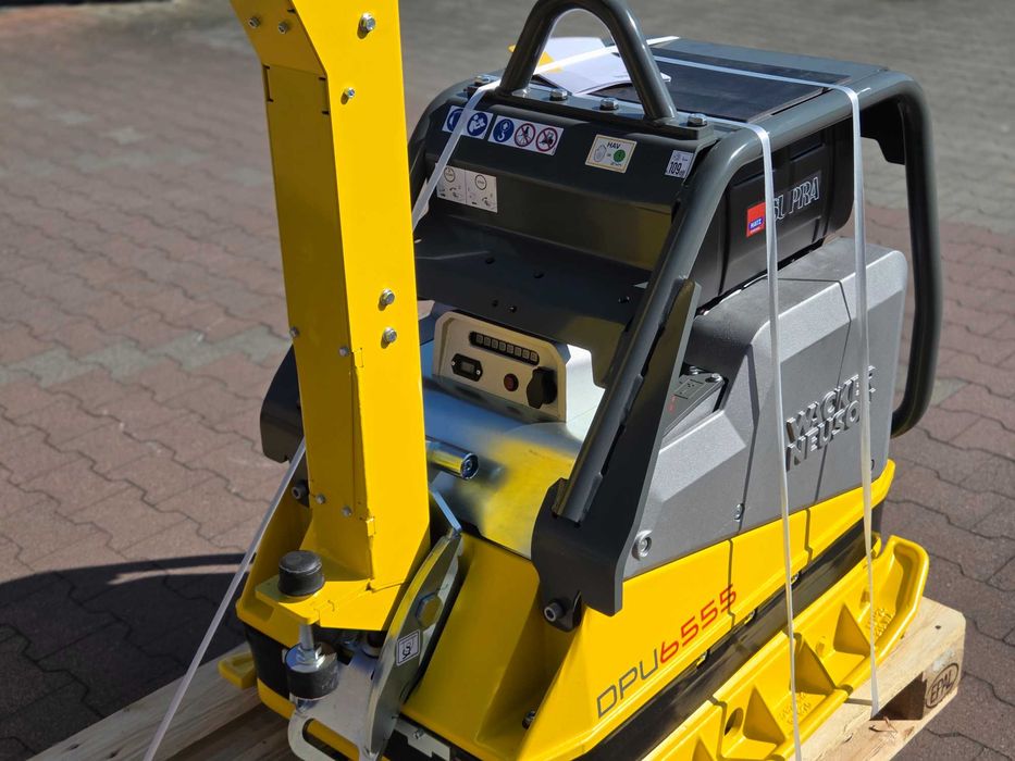 Wacker Neuson DPU 6555 Hech NOWA Compatec ! Zagęszczarka Bomag Ammann