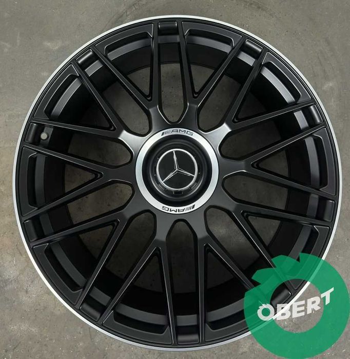 Нові диски AMG R21 на Mercedes Gle Coupe V167 Gls X167 X166 Amg GT