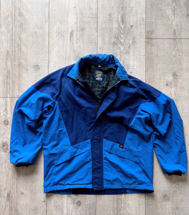 Sunderland of Scotland Kurtka Przeciwdeszczowa GORE-TEX S/M Made in Scotland Vintage
