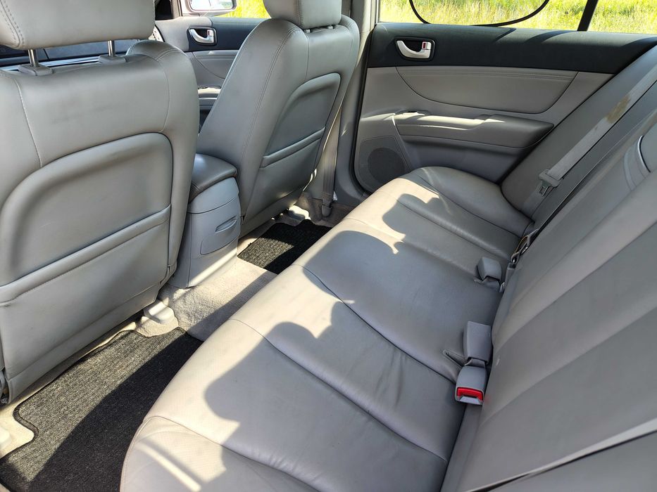 Hyundai Sonata NF 3.3 V6 - wymienione sanki