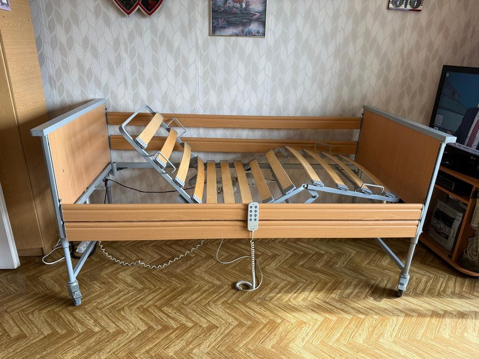 Łóżko rehabilitacyjne 3 funkcyjne