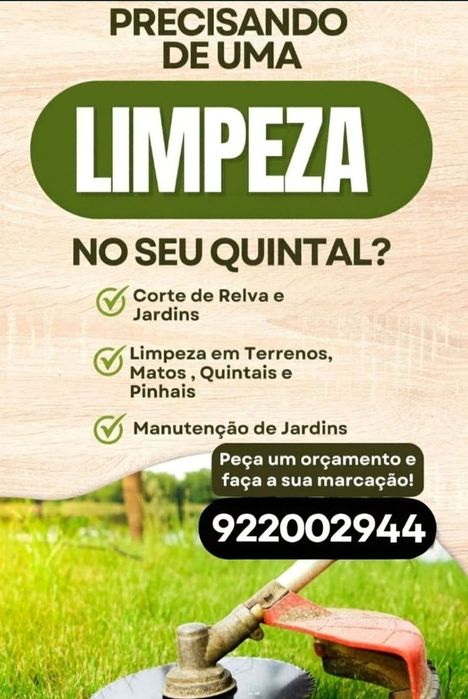 Limpeza de terrenos