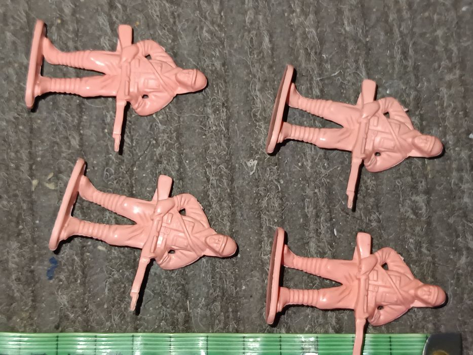 Stare vintage żołnierzyki armia japońska z ll wś