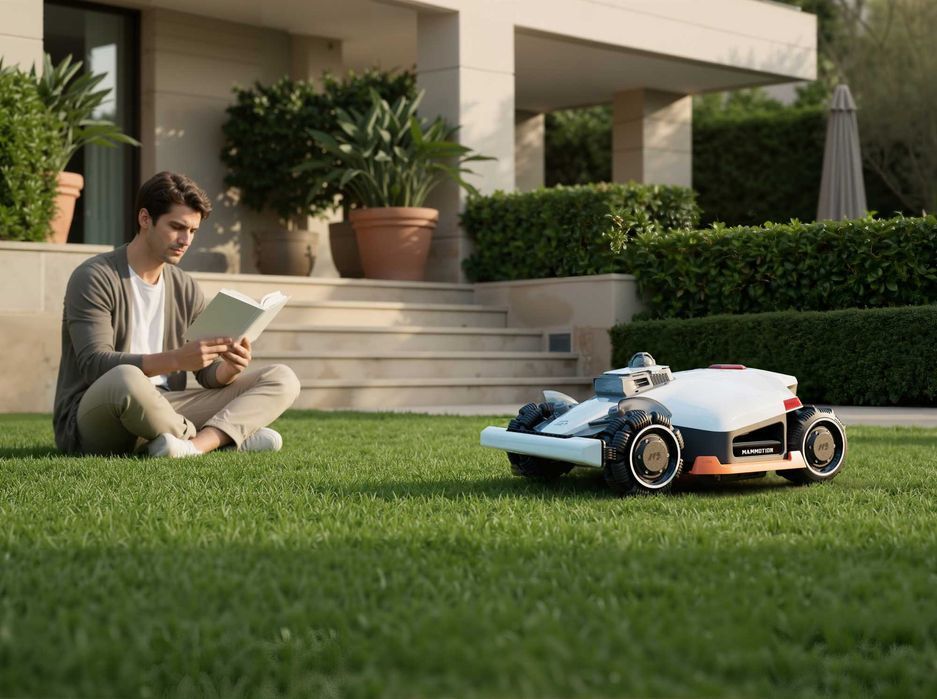 Robot koszący Mammotion LUBA 3 AWD 3000 Bez kabla LiDAR 360 4x4 2026r