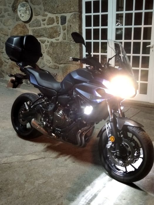 Yamaha tracer 7 2019