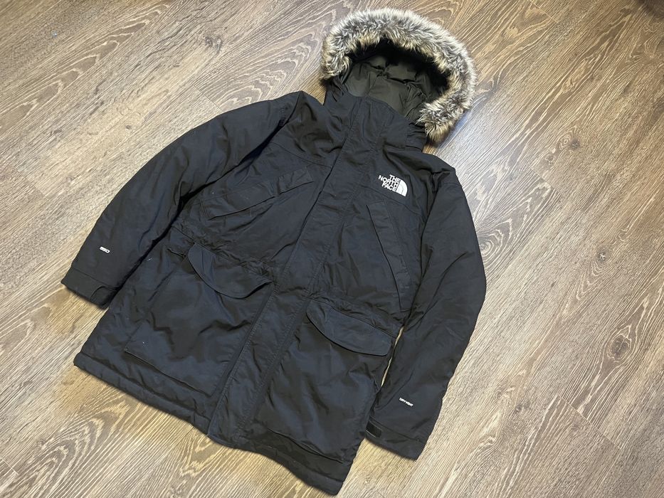 Парка The North Face Mcmurdo Dryvent 550