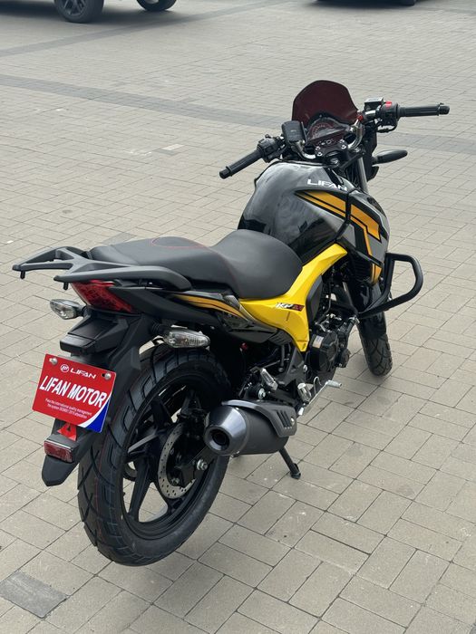 Мотоцикл LIFAN KP 200 - 2026 року