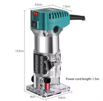 Tupia  6 velocidades +  1 fresa