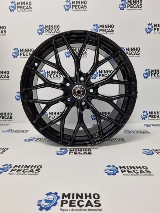 Jantes Wrath (WF-16) em 18 (5x120) Preto Brilho