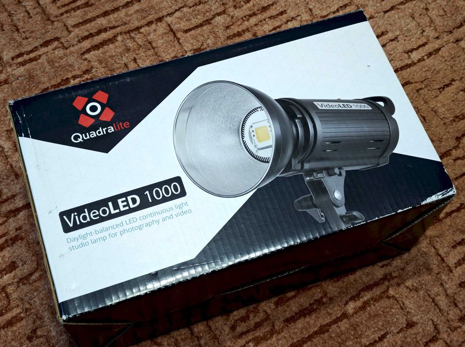 Quadralite Videoled 1000 - zestaw 3 szt.