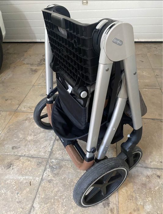 Kit carrinho bebé Cybex Balios, ovo, base isofix , cadeira de bebé