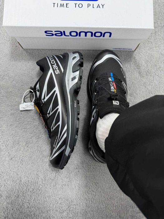 |БЕЗ ПЕРЕДПЛАТИ| Salomon XT-6  Black Silver Gore-Tex, Термо 36-45р