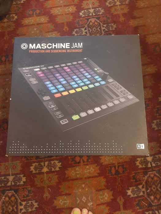 Native Instrument Maschine Jam