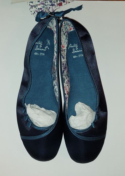 Pantofle, kapcie,Baleriny damskie rozm. 40
