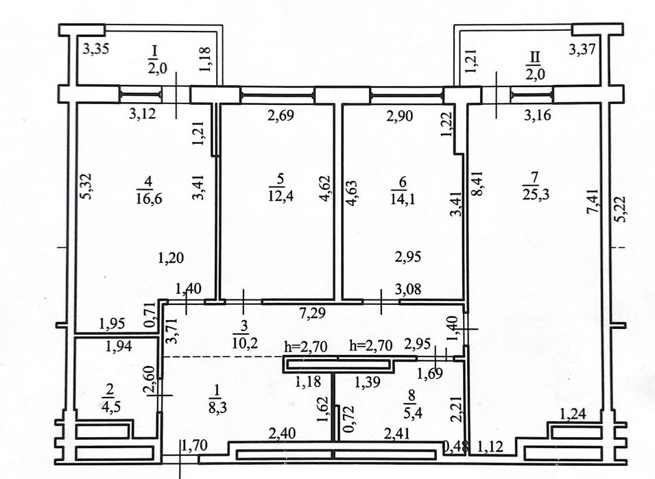 3-х комнатная квартирa БЕЗ%, Соломенский район, ЖК "Караваевы Дачи"