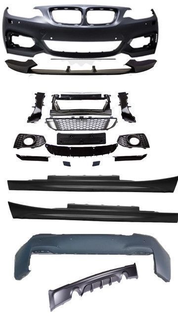 Body Kit Bmw Série 2 F22 F23 (2014 a 2021) Look M Performance