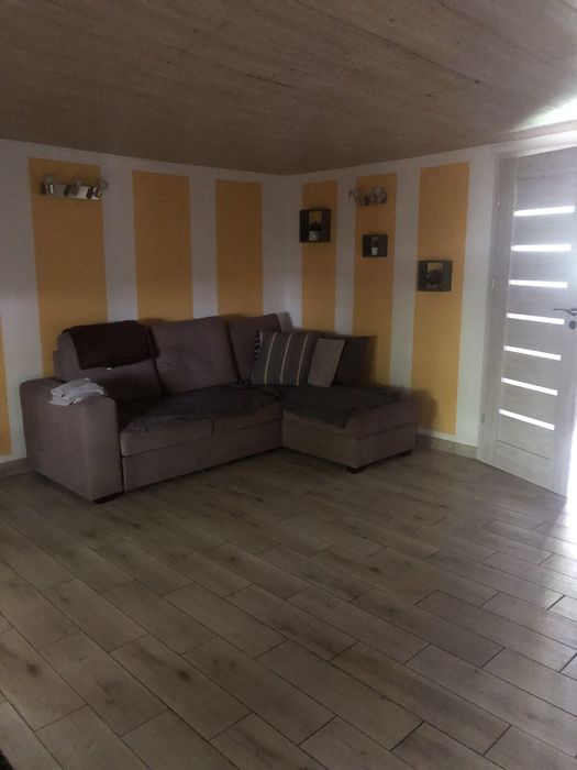 Domek nad jeziorem Rokitki