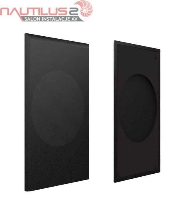 KEF Q350 Czarny Kolumny podstawkowe