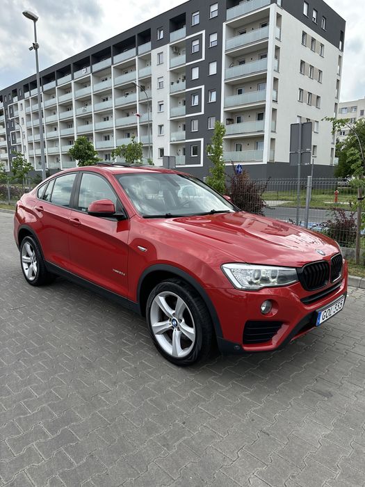 BMW X4 xDrive 20d, F26, Sportpaket H/K Pano Drag B-