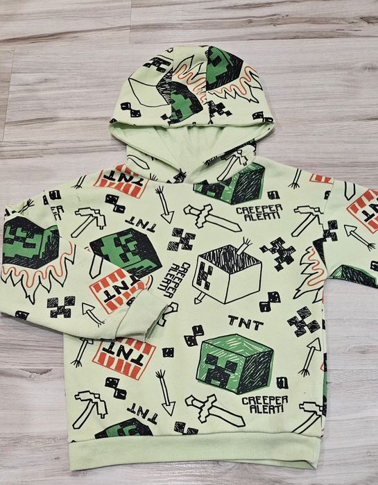 Bluza chłopięca Minecraft 6,7 lat