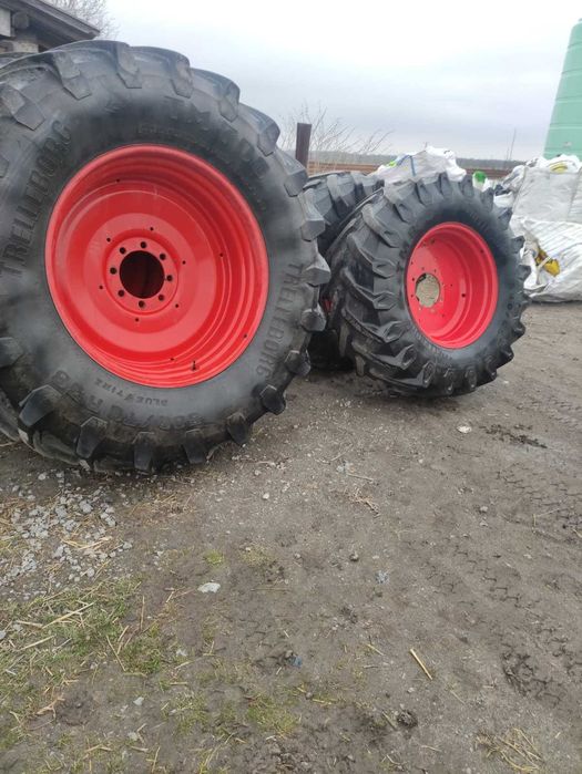 Koła Fendt 512, 514, 516 Vario