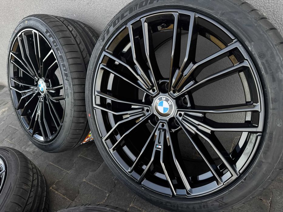 BMW SERIA 5 F10 koła letnie 245/40R19 275/35R19 TRACMAX NOWE