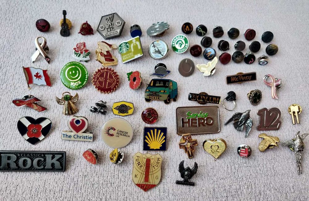 Pinsy pins emblemat do ubrań okazja przypinka