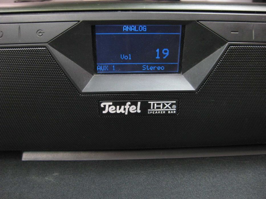 Soundbar  subwoofer Teufel Cinebar 52 certyfikat THX stan BDB