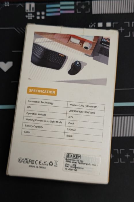 Мышка трекбол ProtoArc EM03 Wireless Trackball 
YouTube · Squalius
23