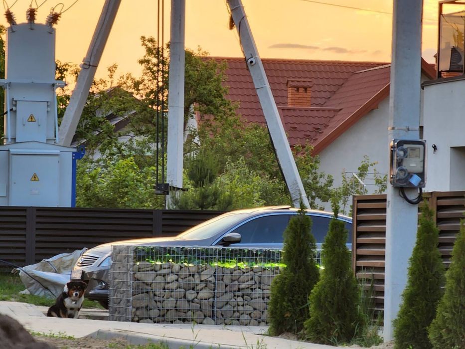 Габіони : монтаж і кладка