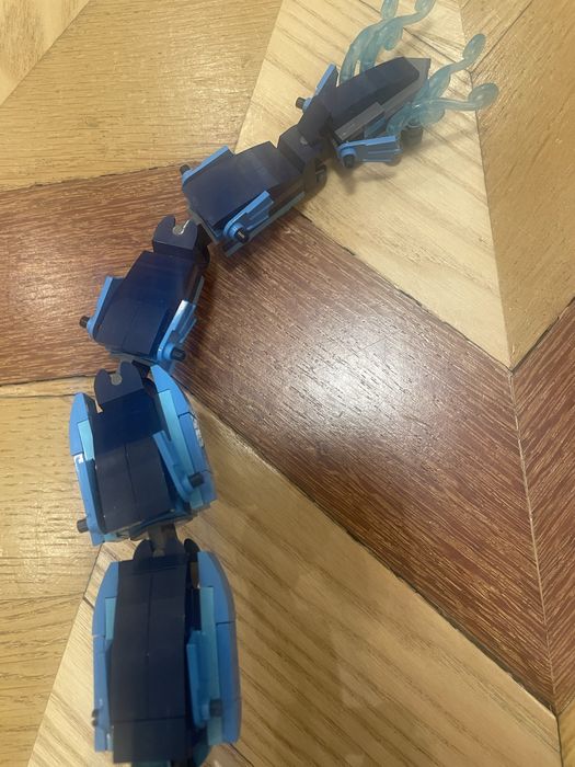 Lego Ninjago 71754, Водяний дракон