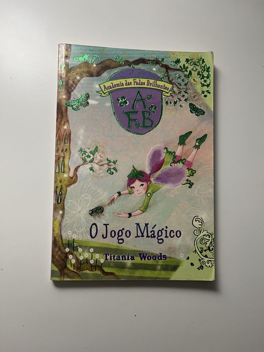 O Jogo Mágico Titania Woods