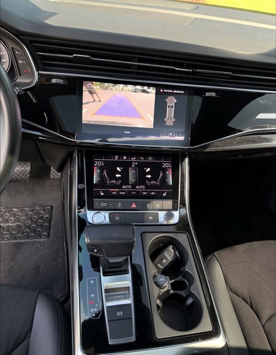 Audi Q8 S-line 2018